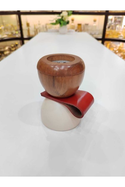 Bakhoor Burner Beautiful Design Wooden Hand Crafted Incense Burner With Magnet Cover Damanhoor