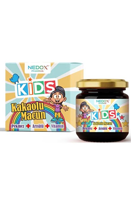 NEDOX Kids Çocuklar Için Özel - Arı Sütü, Pekmez, Bal Ve Vitamin