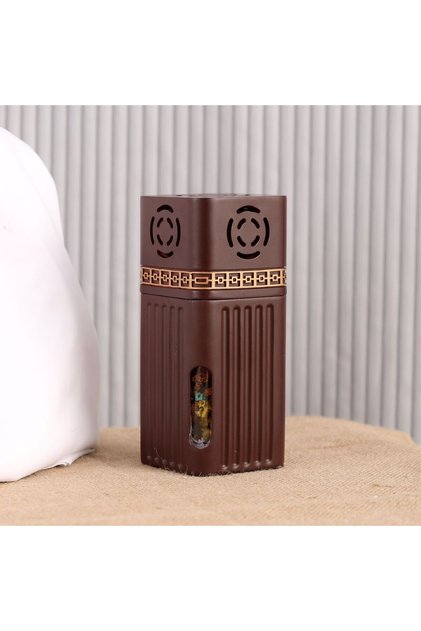Charcoal Incense Burner Set – Bakhoor Oud Frankincense Resin Burner for Home, Spa & Aromatherapy