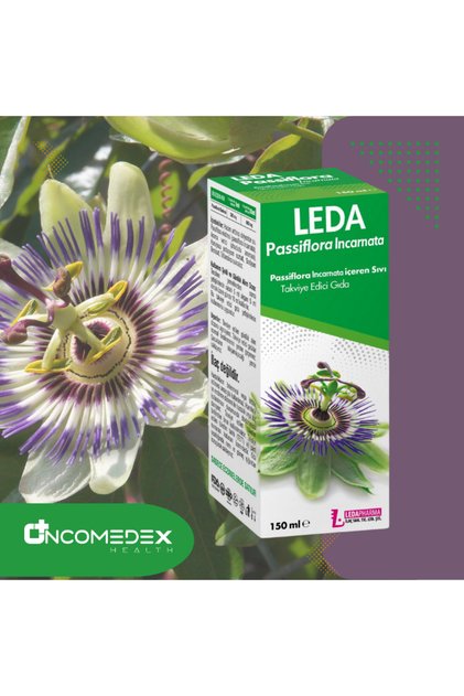 Passiflora Leda - 150 Ml Syrup