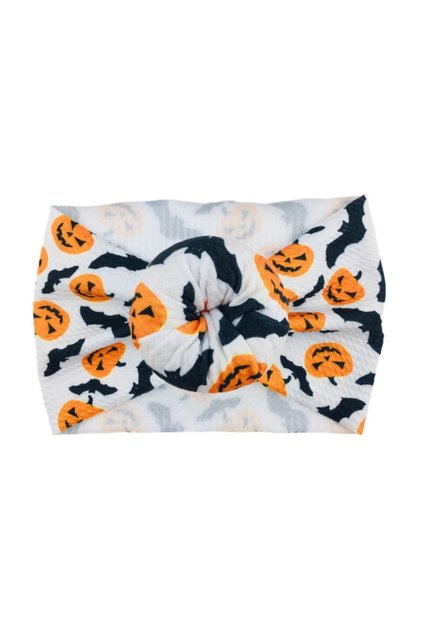 Bentita lata tip turban cu imprimeu - Model 26