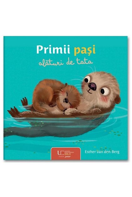 Primii pasi alaturi de tata, Esther van den Berg