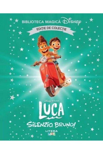 Luca. Silenzio, Bruno! Volumul 42. Disney. Biblioteca magica, editie de colectie