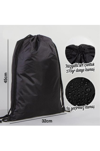 Waterproof Drawstring Backpack 270 Denier Fabric