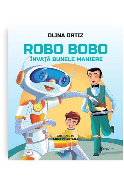 Robo Bobo invata bunele maniere, Olina Ortiz
