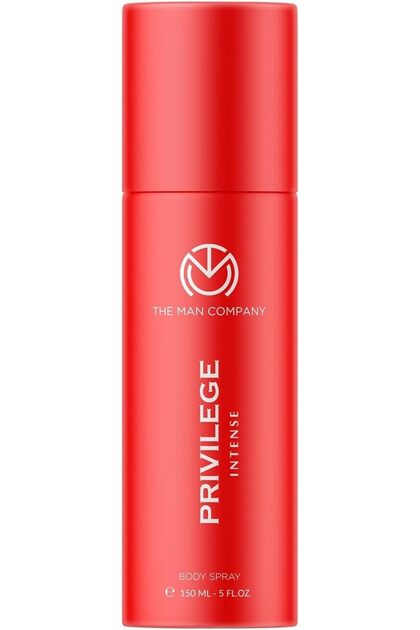 Privilege Intense Deodorant for Men | Premium Body Spray | Long-Lasting Fragrance |