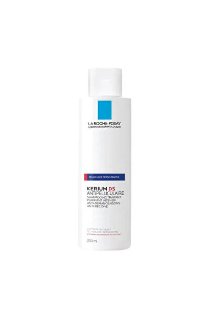 Kerium DS Anti-Dandruff Shampoo 200ml | Intensive Care for Persistent Dandruff