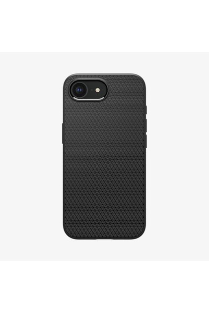 Liquid Air MagFit for iPhone 16e case cover [MagSafe compatible] (2025) - Matte Black