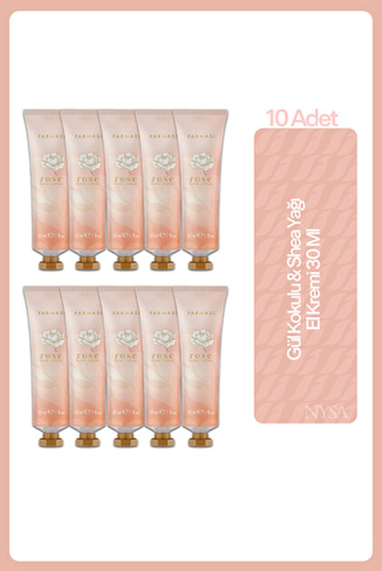 Farmasi Grace Flora El Kremi 75 ml & Grace Flora Sıvı Sabun 325 ml