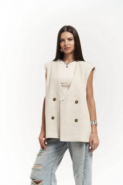 Notte Beige Casual Cardigan