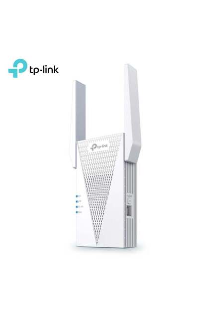 Tp‑link RE715X AX3000 Mesh Wi‑fi 6 Extender Çift Bant 3.0 gbps Easymesh Uyumluluk Smart Roaming Gigabit Ethernet Wps & Tether Uyumlu