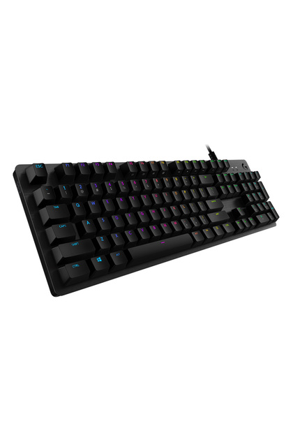 Logitech G512 CARBON メカニカルキーボード Logitech G512 Carbon 920-008947 RGB Clicky Switch Kablolu Mekanik