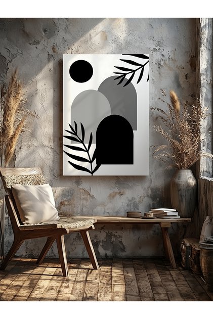 Decorative Bohemian Home Office Kitchen Living Room Wall Decoration Canvas Painting