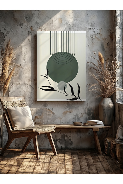 Bohemian Home Office Kitchen Living Room Wall Decoration Canvas Painting