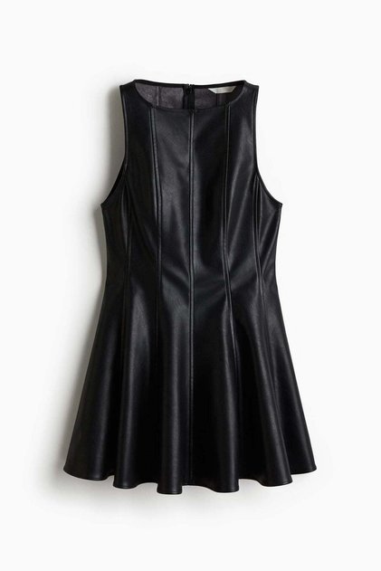 Coated dress
