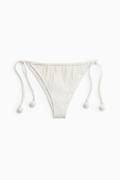 Tie tanga bikini bottoms