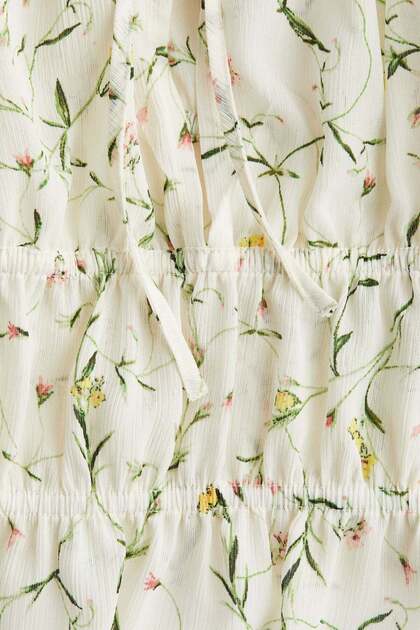 Crinkled blouse