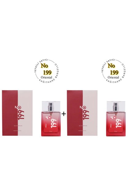No:199 + No:199 Unisex Parfüm Edp 50 ml Oriental - Mnms502no1992