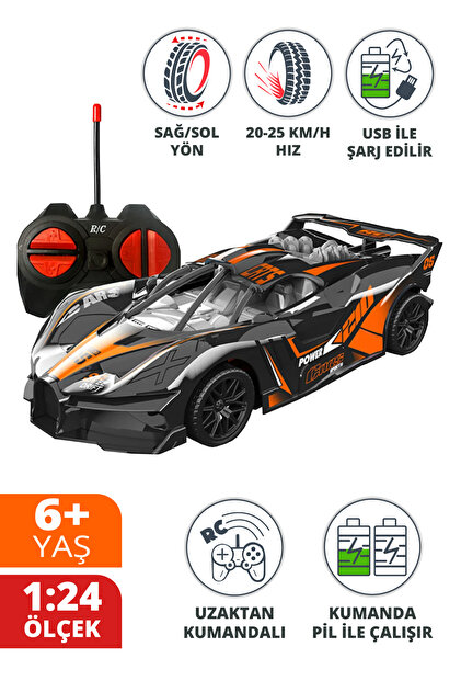 Smartfox Şarj Edilebilir Road Blast Full Fonksiyon Uzaktan