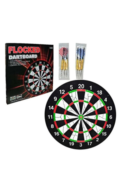 45 Cm Çapında Dart Hedef Tahtası - AP306