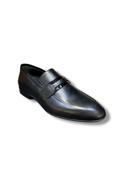 Fermend 070-H Men's Comfortable Woven Neolite Sole Genuine Leather Classic Shoes