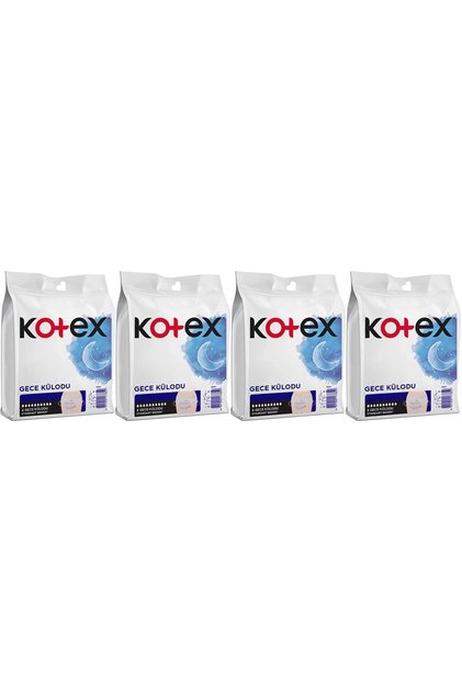 Nighttime Panties / Underpants Standard Size Special for Intensive Menstrual Periods Set of 8 4Pk*2