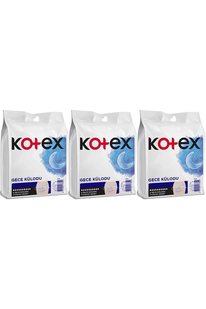 Nighttime Panties / Underpants Standard Size Special for Intensive Menstrual Periods Set of 6 3Pk*2