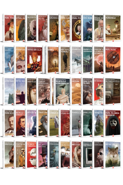 Dünya Klasikleri Seti 50 Kitap