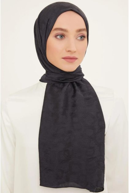 Trend J.Viscon Shawl 1-24637 Navy Blue