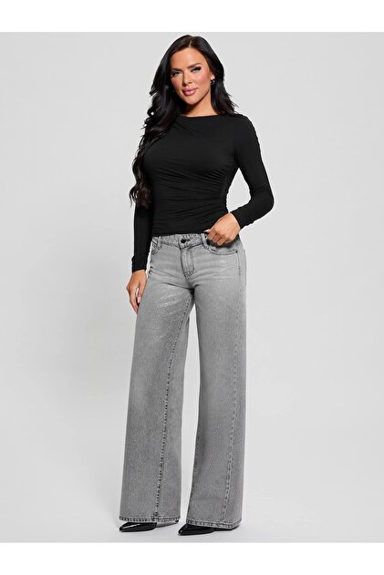 Guess SEXY PALAZZO Kadın Gri Jeans W5RA96D5M31-S1LN - Fiyatı