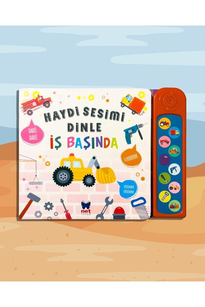 Net Çocuk Haydi Sesimi Dinle - İş Başında