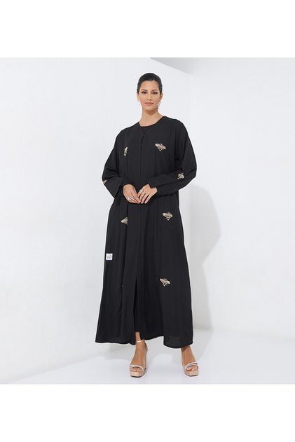 Black Bee Abaya