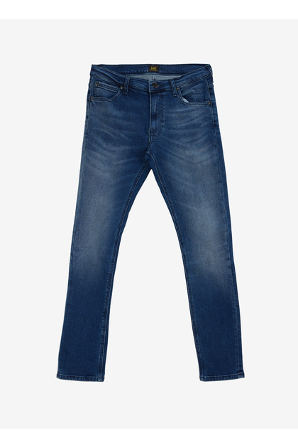 Normal Waist Relaxed Men's Denim Trousers L 719179318   Luke Denim Pants