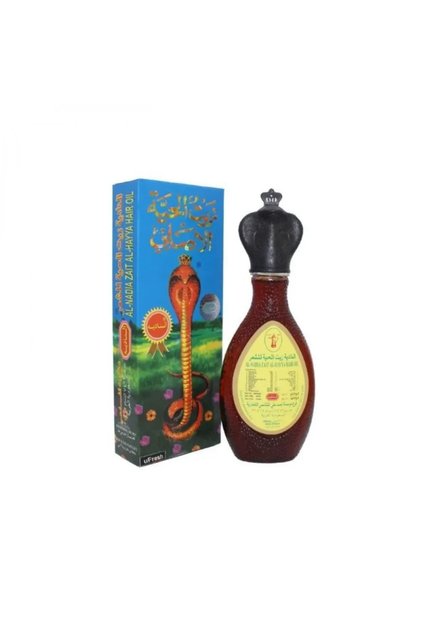 زيت الحيه لتنعيم الشعر الأصلي من الناديه - 200 مل