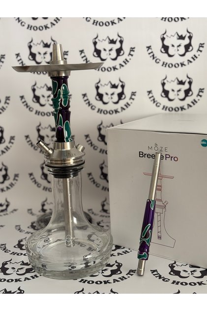 MOZE BREEZE PRO ( YEŞİL ) Nargile Takımı