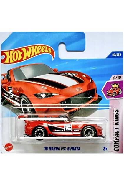 【ミニカルさま】ご確認ページ♡ HOT WHEELS Tekli Arabalar '15 Mazda MX-5 Miata JBB18 (Compact