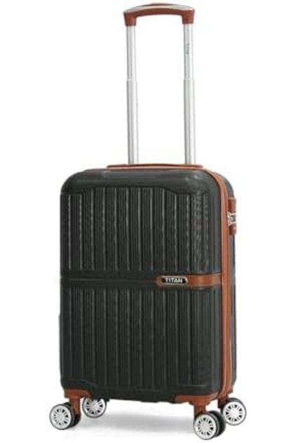 20-Inch Cabin Hard Shell Lightweight ABS Trolley Bag With 360 Spinner Wheels