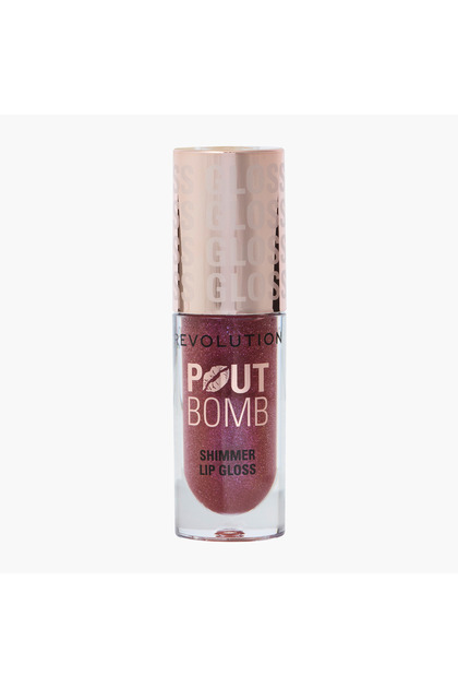 Makeup Revolution Pout Bomb Shimmer Lip Gloss