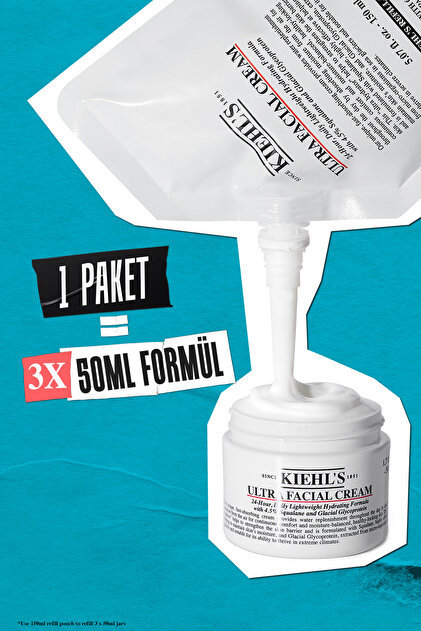 Kiehl's Ultra Facial 24 Saat Nemlendirici Günlük Krem 150 ml