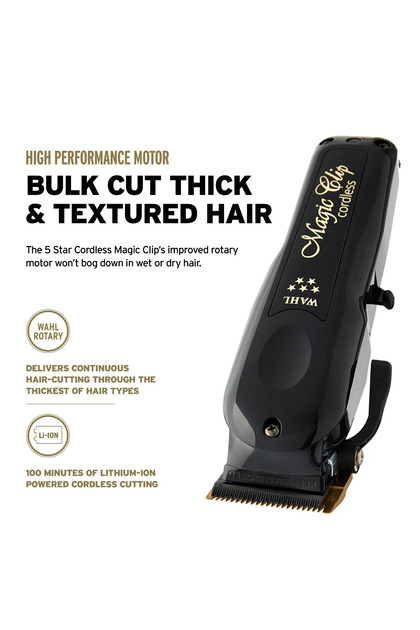 Wahl 8148 Magic Clip 2 li Tıraş Makinesi Barber Combo Kablosuz
