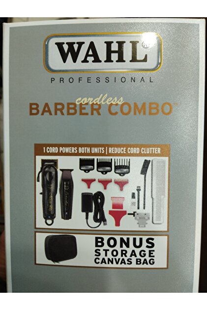 Wahl 8148 Magic Clip 2 li Tıraş Makinesi Barber Combo Kablosuz