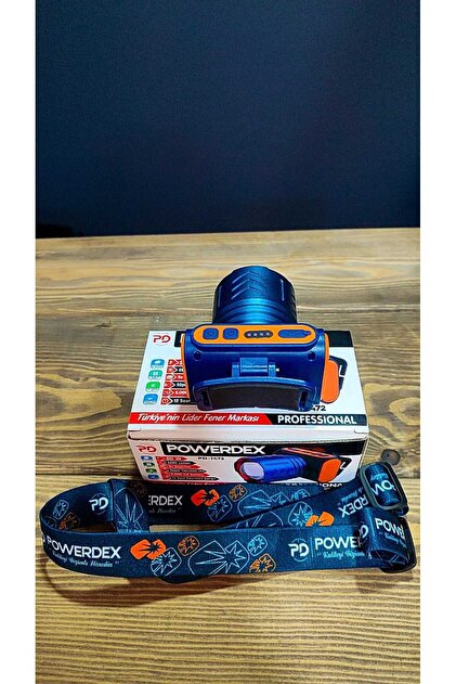 powerdex PD-1472 50 Watt 2200 Lümen Profesyonel Kafa Lambası