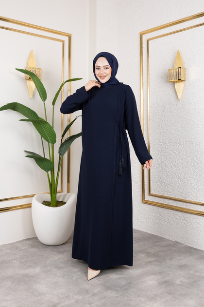 nevmira Oyalı Kapaklı Yazlık Ferace - Fiyatı, Yorumları
