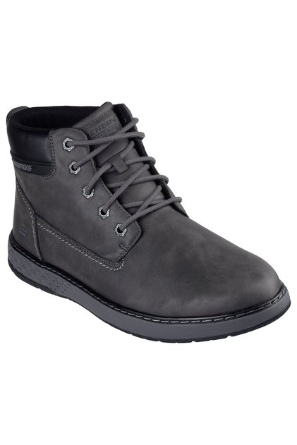 Ghete SKECHERS GARLAN DENO pentru bărbați, negre