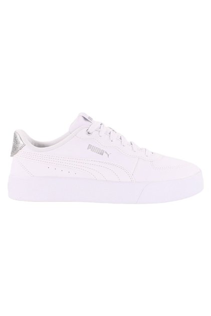 Teniși PUMA Skye Clean Distressed pentru femei, albi