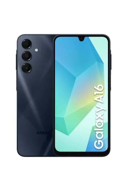 Samsung Galaxy A16 ブラック 24ヶ月保証 Samsung Galaxy A16 5G 8 GB / 256 GB Siyah Cep Telefonu (Samsung