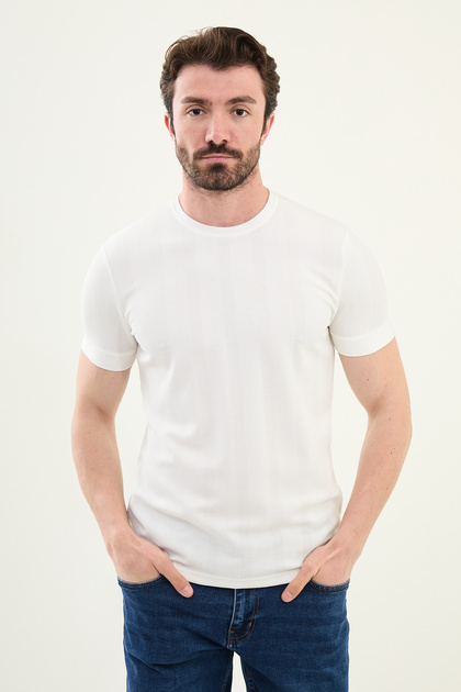 COMBED CYCLING COLLAR