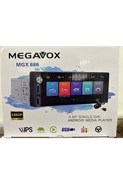 Megavox Android Double teyp 6.86'' - Fiyatı, Yorumları