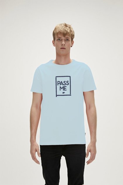 23.01.07.022-c125 Pass Me Men's T-shirt
