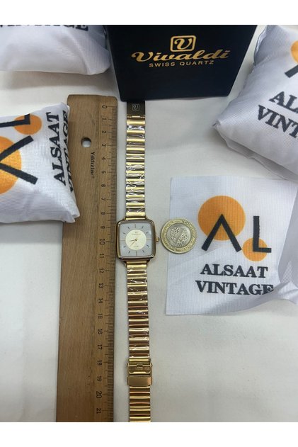 Vintage kol saati M2817L